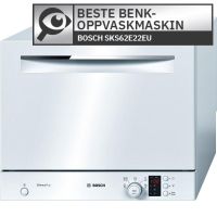 
							
								Bosch SKS62E22EU
								
									- Beste benkoppvaskmaskin
								
							
						