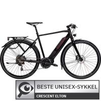 
							
								Crescent Elton
								
									- Beste unisex-sykkel
								
							
						