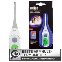 
							
								Braun Digital Stick Thermometer PRT2000
								
									- Beste armhuletermometer
								
							
						