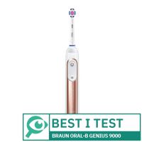 
							
								Braun Oral-B Genius 9000
								
									- Best i test
								
							
						