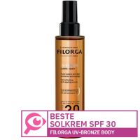 
							
								Filorga UV-Bronze Body
								
									- Beste solkrem med SPF 30
								
							
						