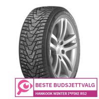 
							
								Hankook Winter I*Pike RS2
								
									- Beste billige vinterdekk
								
							
						