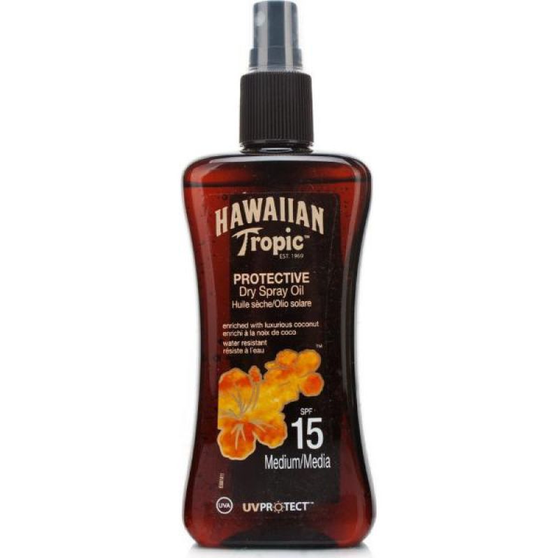 Hawaiian Tropic Protective Dry Spray Oil