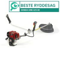 
							
								Honda UMK 425 UE
								
									- Beste ryddesag
								
							
						