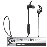 
							
								Jaybird X3
								
									- Beste trådløse in-ear-hodetelefoner
								
							
						
