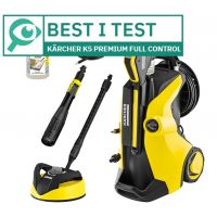 
							
								Kärcher K5 Premium Full Control Plus Home
								
									- Beste høytrykksvasker
								
							
						