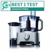 
							
								Kenwood FPM810
								
									- Beste foodprosessoren i mellomklassen
								
							
						
