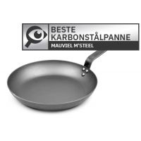 
							
								Mauviel M’Steel
								
									- Beste karbonstålpanne
								
							
						