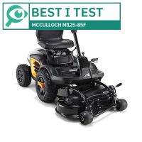 
							
								McCulloch M125-85F
								
									- Beste mellomklasse-frontrotorklipper
								
							
						