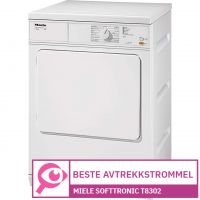 
							
								Miele Softtronic T8302
								
									- Beste avtrekkstrommel
								
							
						