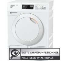 
							
								Miele TCE530 WP ActivePlus
								
									- Beste varmepumpetrommel
								
							
						