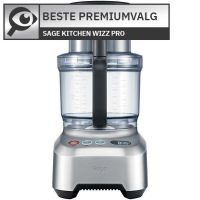 
							
								Sage Kitchen Wizz Pro BFP800UK
								
									- Beste premiumfoodprosessoren
								
							
						