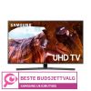 
													
														Samsung UE43RU7405
														
															- Beste budsjett-TV
														
													
												