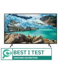
							
								Samsung UE65RU7105
								
									- Beste mellomklasse-TV
								
							
						