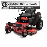 
							
								Toro TimeCutter ZS4200T CE
								
									- Beste premium-frontrotorklipper
								
							
						